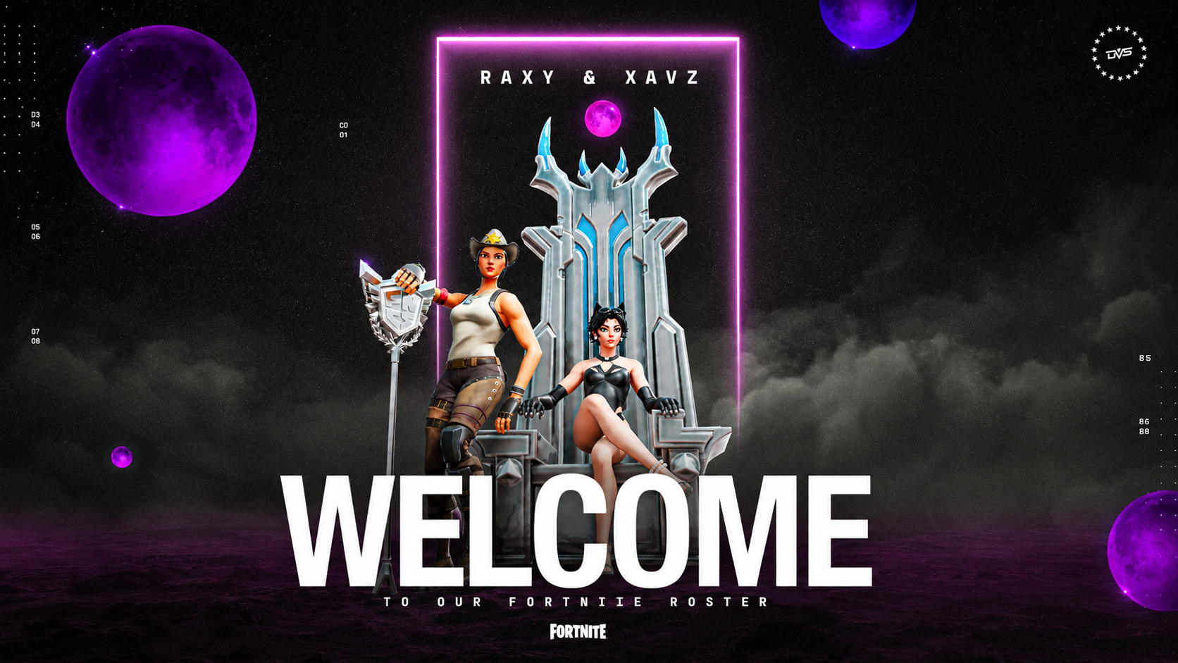 Introducing Xavz & Raxy