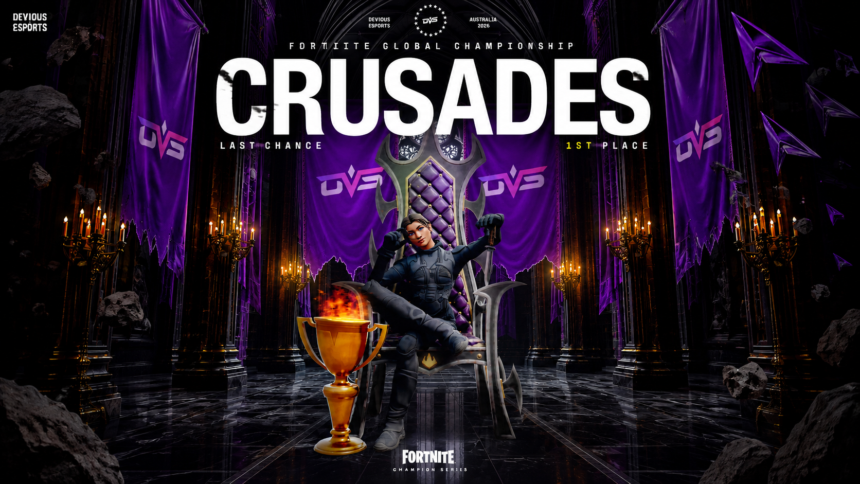 Crusades Belgium Bound