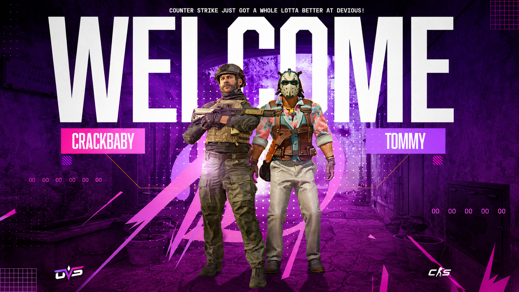 Introducing Tommy & Crackbaby