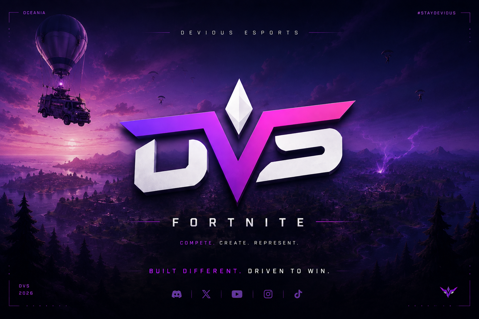 Fortnite roster