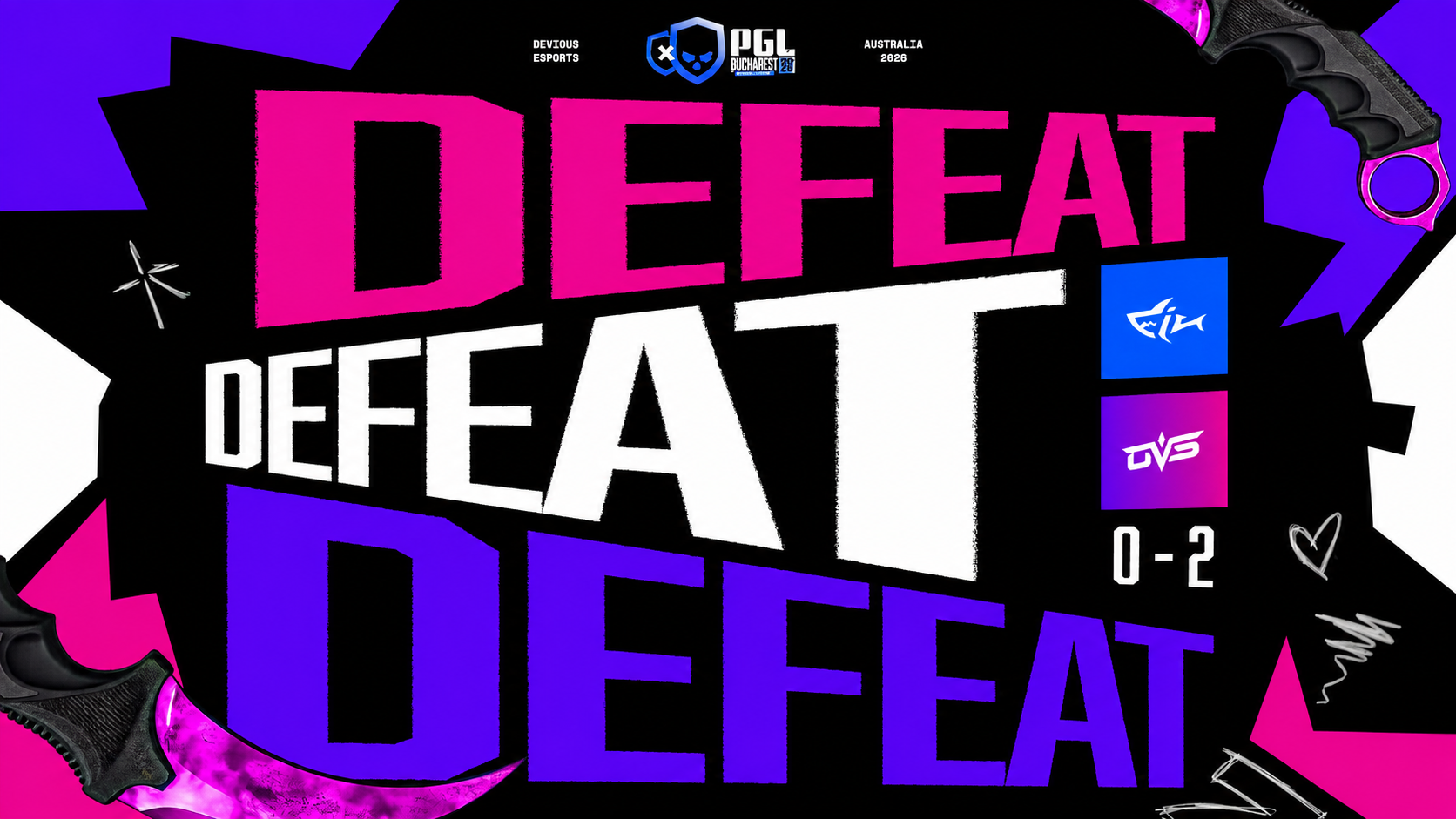 Devious Fall to Finishers as PGL Closed Qualification Run Ends