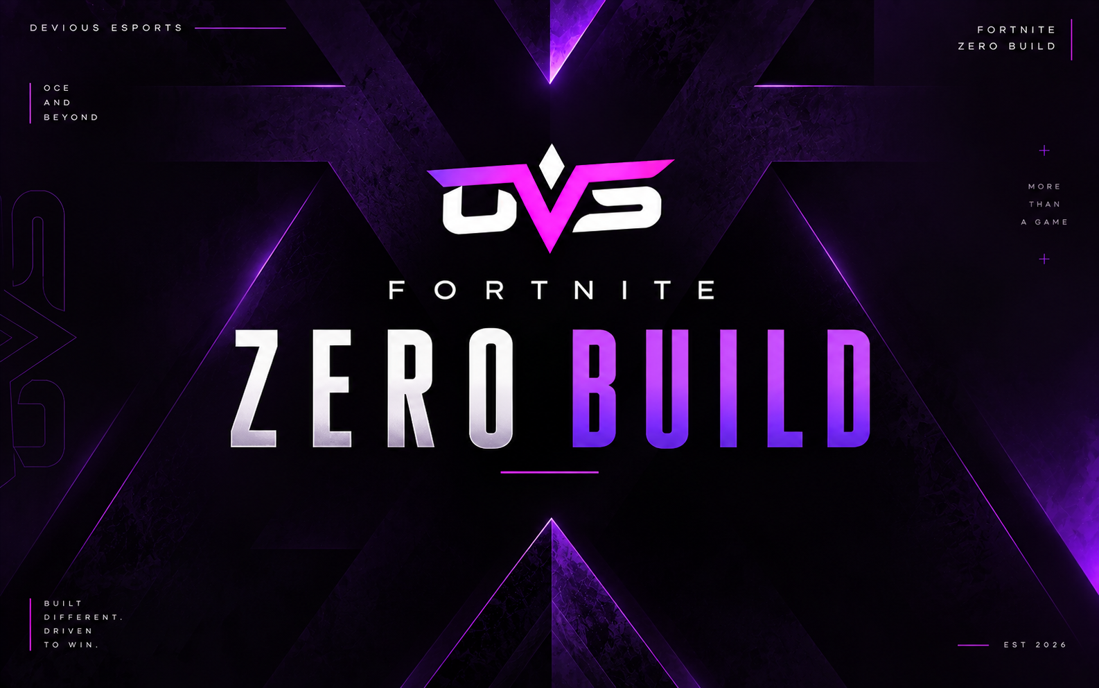 Zero Build roster