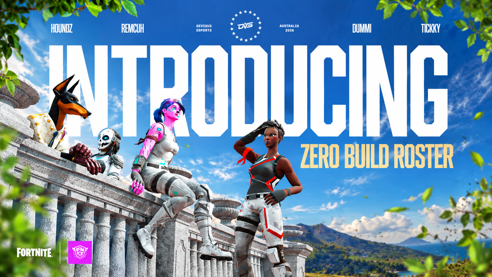 Devious Enters the Zero Build Scene